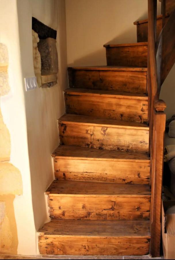 Joli Gite Pour 5 Personnes : Chez Cherrie Saint-Julien-de-Lampon Kültér fotó
