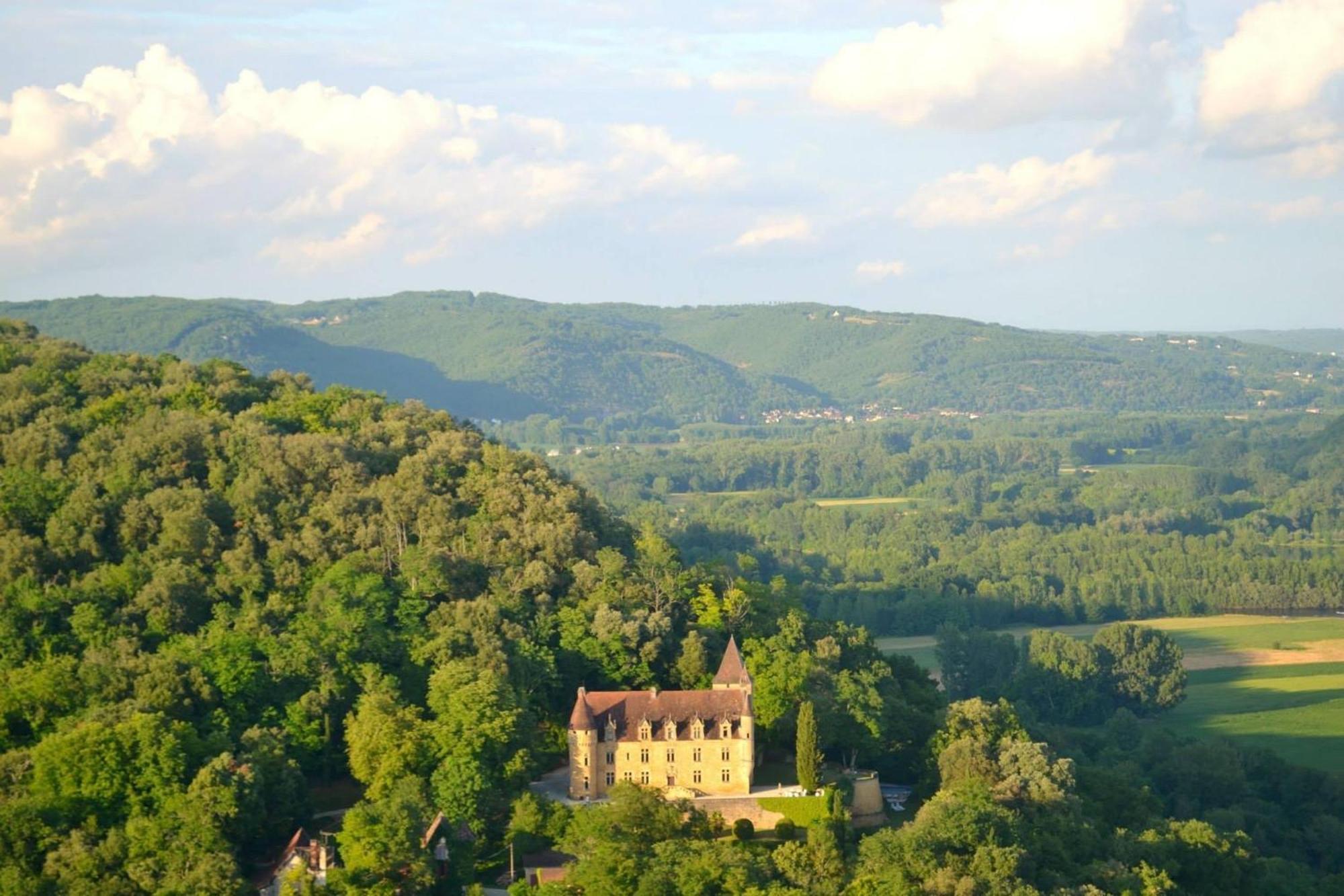 Joli Gite Pour 5 Personnes : Chez Cherrie Saint-Julien-de-Lampon Kültér fotó